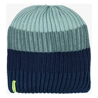 Zimní čepice Ortovox Deep Knit Beanie - deep ocean