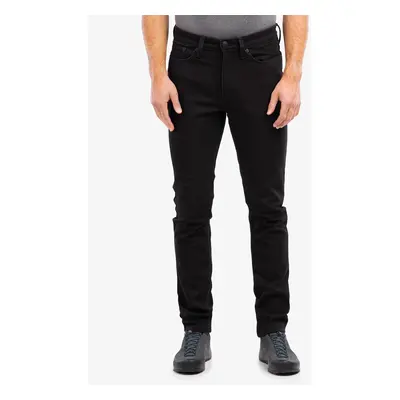 Kalhoty DUER All Weather Denim Slim - black