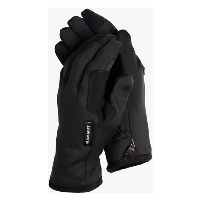 Fleecové rukavice Mammut Fleece Pro Glove - black