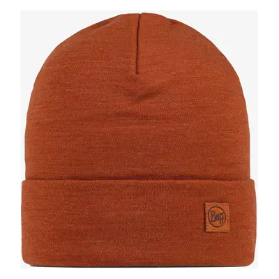 Zimní čepice Buff Merino Heavyweight Beanie - solid cinnamon