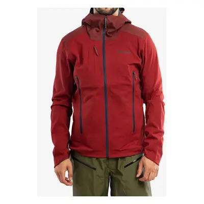 Skialpová bunda Patagonia Upstride Jacket - wax red