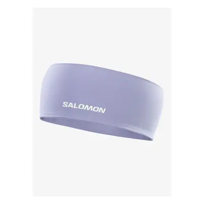 Čelenka Salomon Sense Aero Headband U - blue granit