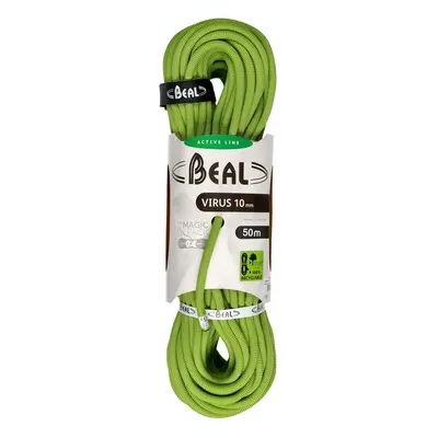 Lezecké lano Beal Virus mm m - solid green