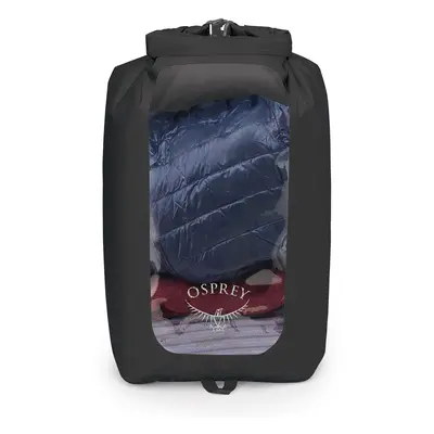 Vodotěsný vak Osprey Ultralight DrySack 20L w/Window - Black