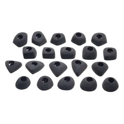 Horolezecké chyty Ocun Footholds Set Bolt-on - black