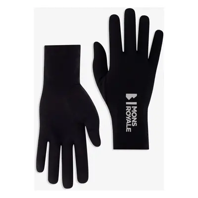 Rukavice Mons Royale Volta Merino Glove Liner - black