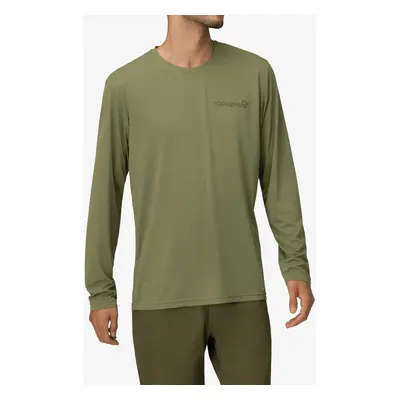 Longsleeve Norrona Femund Tech Long Sleeve - loden green