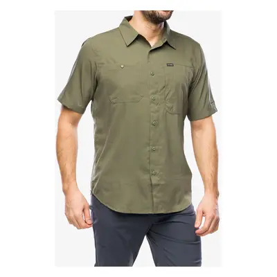 Košile Columbia Silver Ridge Utility Lite Short Sleeve - stone green