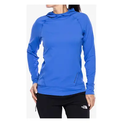 Dámská mikina Black Diamond Alpenglow Hoody - clean blue