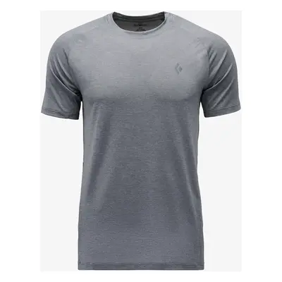 Tričko Black Diamond Lightwire SS Tech Tee - steel grey