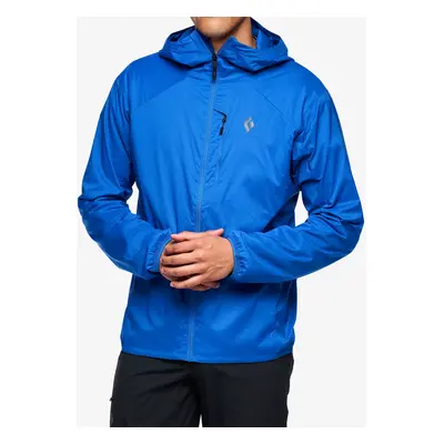 Softshellová bunda Black Diamond Alpine Start Insulated Hoody - drifter blue