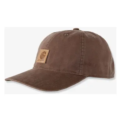 Kšiltovka Carhartt Odessa Cap - mocha