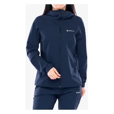 Softshellová bunda dámská Montane Tenacity Nano Hoodie - eclipse blue