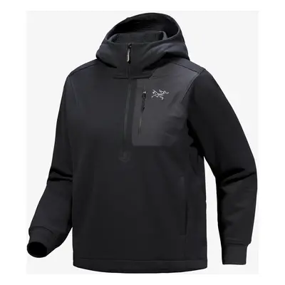 Dámská mikina Arcteryx Aestas Pullover Hoody - black