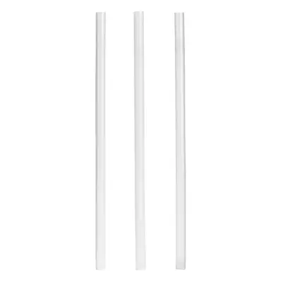 Brčka na opakované použití Hydro Flask 3-Pack Replacement Straws - clear