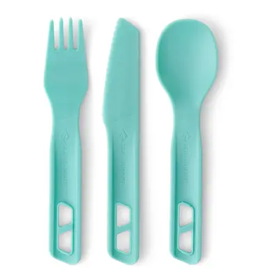 Jídelní příbor Sea to Summit Passage Cutlery Set 3P - blue