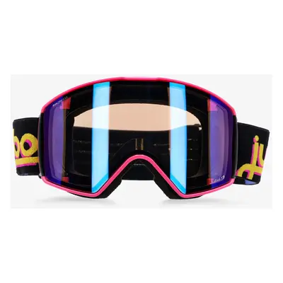 Lyžařské brýle Julbo Launcher - REACTIV High Contrast - pink/black/blue flash