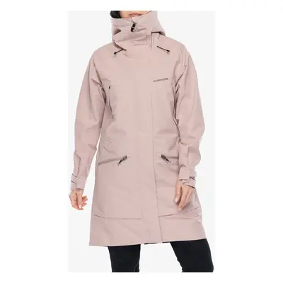 Dámský kabát Didriksons Ilma Parka - oyster lilac