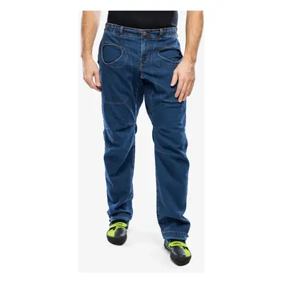 Lezecké kalhoty E9 Rondo Denim 2.3 - blue