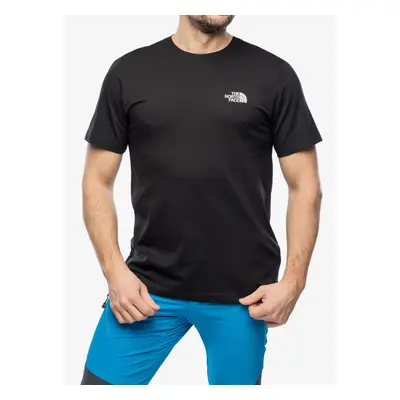 Bavlněné tričko The North Face S/S Simple Dome Tee - tnf black