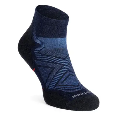 Ponožky na běhání Smartwool Run Targeted Cushion Ankle Socks - deep navy