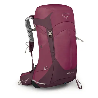 Dámský turistický batoh Osprey Sirrus - elderberry purple/chiru tan