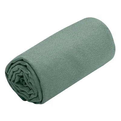 Rychleschnoucí ručník Sea To Summit Airlite Towel Large - sage