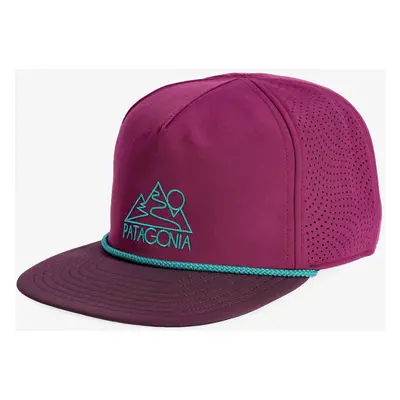 Kšiltovka Patagonia Snowfarer Cap - z and s/night plum