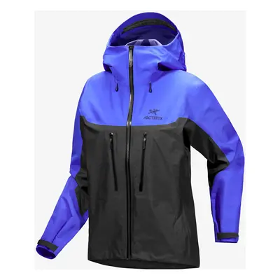 Dámská bunda na hory Arcteryx Alpha Jacket - electra/black