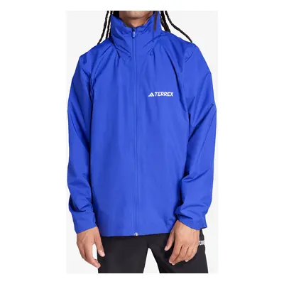 Bunda do deště adidas TERREX Multi Essentials 2L Rain Jacket - semi lucid blue