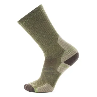 Turistické ponožky Smartwool Hike Targeted Cushion Crew Socks - winter moss