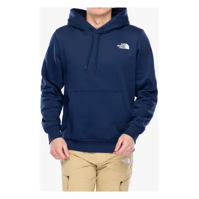 Mikina s kapucí The North Face Simple Dome Hoodie - summit navy