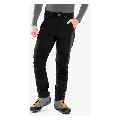 Trekové kalhoty Black Diamond Alpine Hybrid Pants - black/black