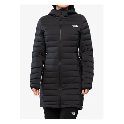 Dámský péřový kabát The North Face Belleview Stretch Down Parka - black