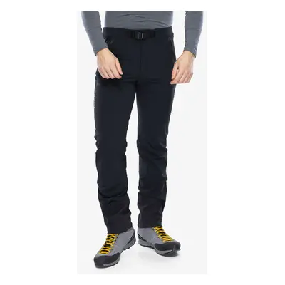 Softshell kalhoty Vaude Badile Pants II - black uni