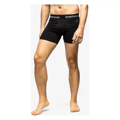 Termoaktivní boxerky Smartwool Merino Boxer Brief Boxed - black