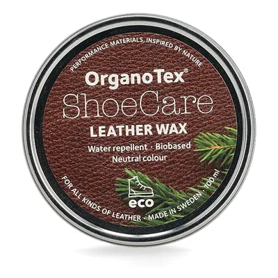 Vosk na boty OrganoTex ShoeCare Leather Wax ml