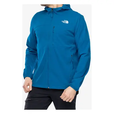 Softshellová bunda pánská The North Face Nimble Hoodie - adriatic blue