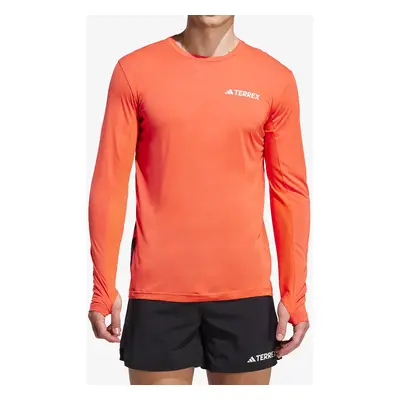 Mikina na běhání adidas TERREX Xperior Climacool+ Long Sleeve - semi impact orange