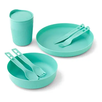 Sada nádobí Sea to Summit Passage Dinnerware Set 7P - blue