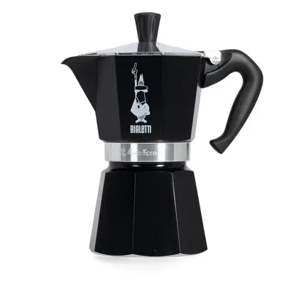 Cestovní kávovar Bialetti Moka Express 3TZ - black