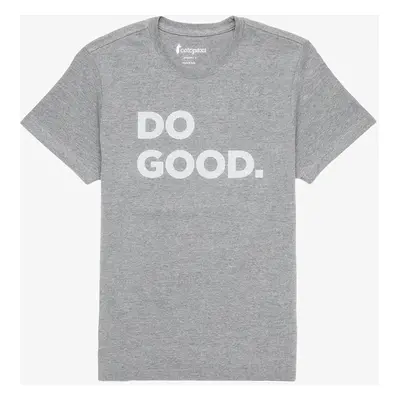 Bavlněné tričko dámské Cotopaxi Do Good T-Shirt - heather grey