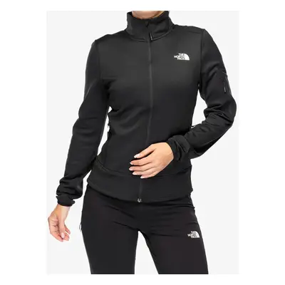 Fleecová mikina dámská The North Face Mistyescape Fleece - tnf black/tnf black