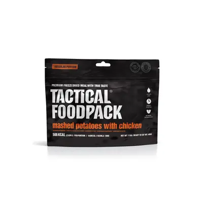 Lyofilizát Tactical Foodpack Bramborová kaše s kuřecím masem g