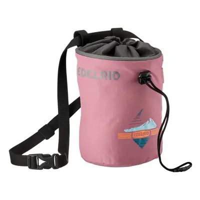 Pytlík na magnézium Edelrid Chalk Bag Rodeo - rose