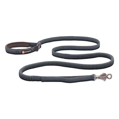 Vodítko pro psa Ruffwear Roamer Bungee Dog Leash - granite gray