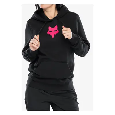 Dámská mikina Fox Head Pullover Hoodie - black/pink