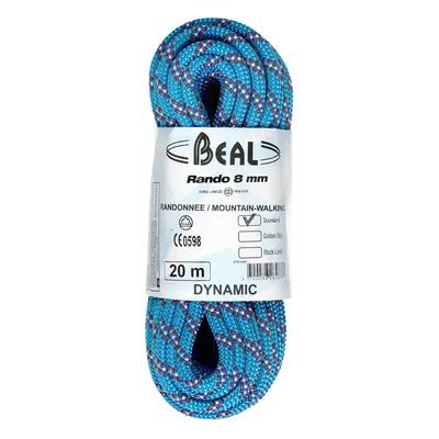 Dynamické lano Beal Rando mm m - blue