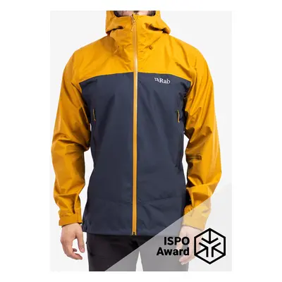 Membránová bunda Rab Arc Eco Jacket - d.butternut/beluga