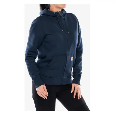 Dámská mikina Carhartt Clarksburg Zip Sweatshirt - navy